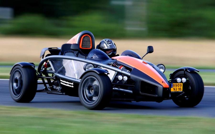 Ariel Atom 2 (EU) '2003 - 07
